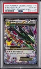 2021 POKEMON CELEBRATIONS CLASSIC COLLECTION #76 M RAYQUAZA EX PSA 10