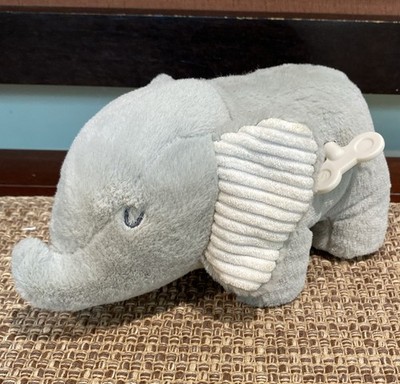 Musical Elephant Plush Twinkle 9  Just One You Interactive Baby Toy EUC Video