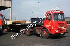 THH Truck Photos - ERF - Western British Road Services BRS.
