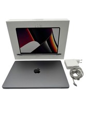 Apple MacBook Pro 14 Zoll (512GB SSD, M1 Pro, 16GB) Laptop - Space