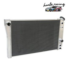 All Aluminum 3 Row Radiator For Chevy 1984-1990 Corvette 1982-2002 S10 Blazer V8