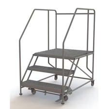 Tri-Arc Wlwp133636sl Forward Descent Rolling Work Platform, 30 In H, 36 In W,
