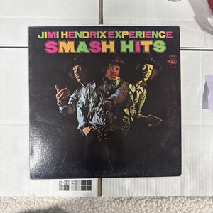 Jimi Hendrix Smash Hits LP | eBay