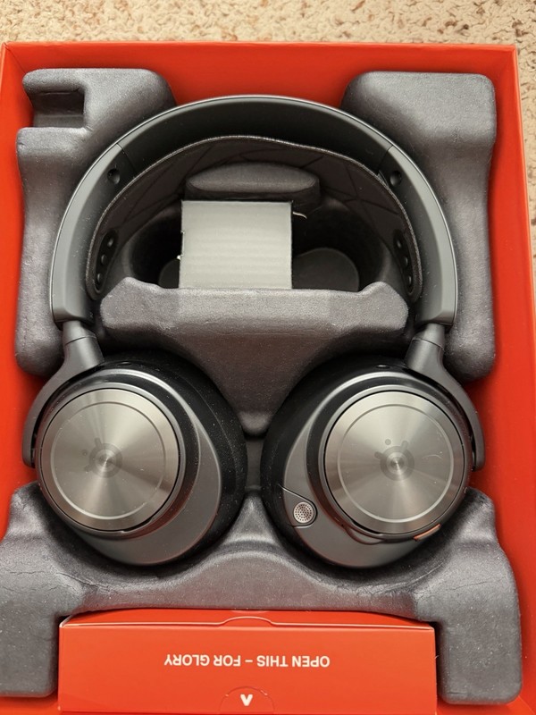 SteelSeries Arctis Nova Pro Wireless ANC Over-Ear Gaming Headset Black