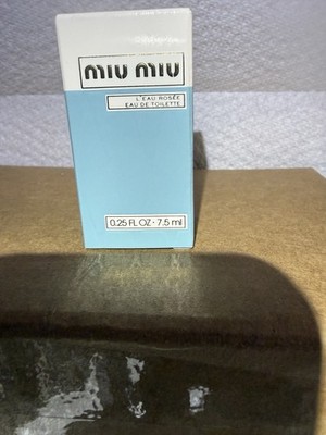 Miu Miu L'Eau Rosée Eau de Toilette Spray Sample Size 0.25 fl oz