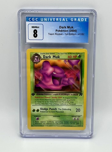 Dark Muk (1st Edition) graded CGC 8 for sale on eBay