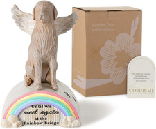 Pet Memorial Gifts for Dogs: Loss of Dog Sympathy Gift for Passing Away - Rainbo