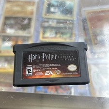 Harry Potter Goblet of Fire Nintendo Game Boy Advance GBA
