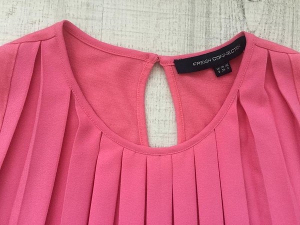 Women French Connection Dress Pink 38 / M / 46 #8KSX