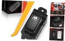 Power Window Switch Compatible with Hyundai Elantra 2001-2006, Front Right