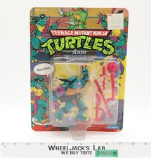 Slash Teenage Mutant Ninja Turtles TMNT 1990 Playmates Action Figure NEW SEALED