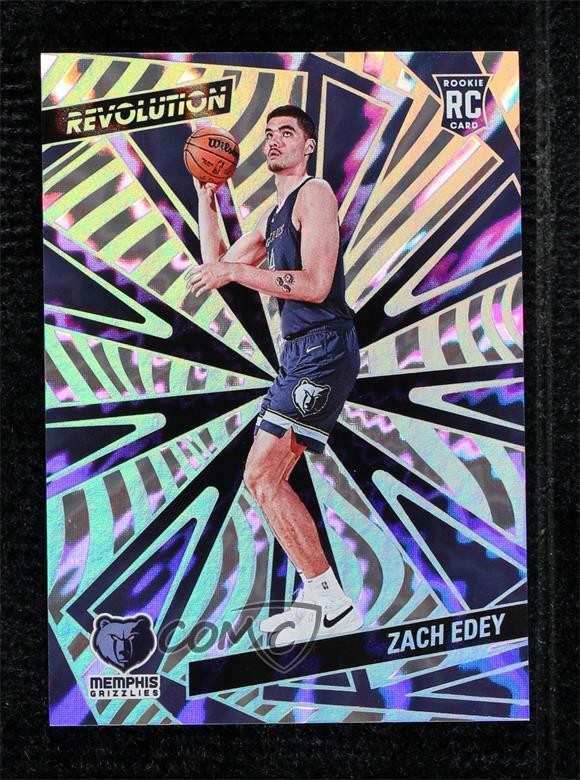 2024-25 Panini Revolution Rookies Lightning /175 Zach Edey #134 Rookie RC