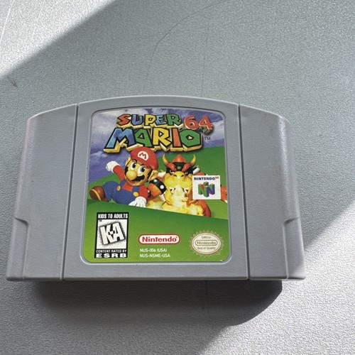 Super Mario 64 (Nintendo 64, 1999)