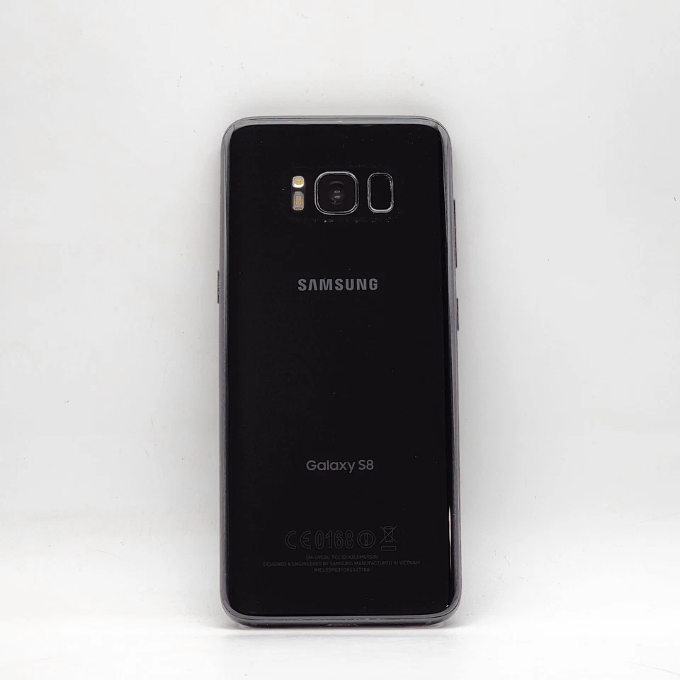 Samsung Galaxy S8 G950U 64 GB negro medianoche (Verizon/desbloqueado) Foto 3 de 4