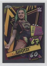 2021 Topps Chrome WWE Slam Attax Shotzi Blackheart #100 0y3