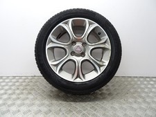 FIAT PUNTO EVO 16" ALLOY  & GOOD TYRE 195/55R16 51842694 2010-2014 FAST P+P