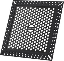 Not Moving Shower Drain Hair Catcher,Effective Hair Catcher Shower Drain,Square
