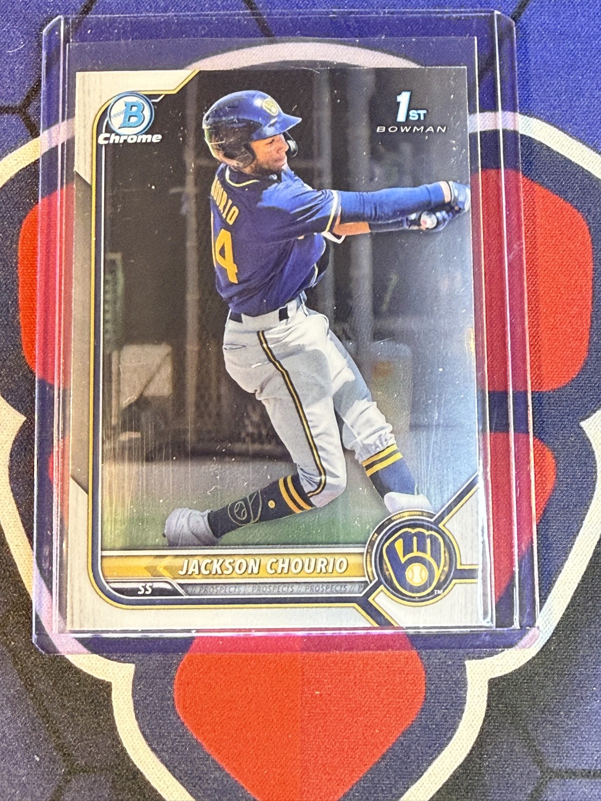 2022 Bowman - Chrome Prospects Jackson Chourio #BCP-79 (RC)