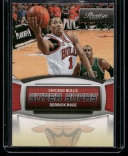 Derrick Rose 2009-10 Panini Prestige Super Sophs #1 Chicago Bulls