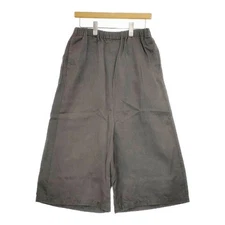 Vlas Blomme Light Linen Twill Penguin Pants Colt Lake Charcoal gray 5-0403M∞