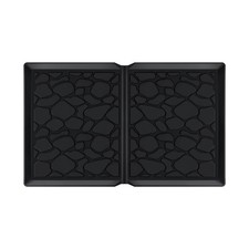 All Weather Mat 30.3x16x0.78 Inch Silicone Pad For Wonderfold W2 Stroller Wagon