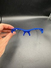 Oakley Flak Jacket Team Blue Frame Icons/Rubbers Included 
