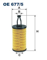 Filtron OE 677/5 ÖLfilter FüR Mercedes-Benz