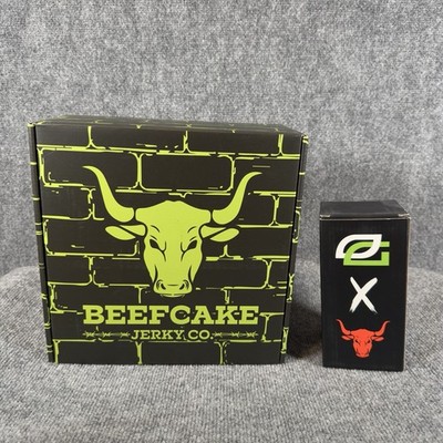 OpTic Gaming x BeefCake Jerky (BOXES ONLY) Limited Edition Scump Hecz Flair