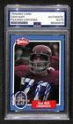 Sam Huff HOF 1988 Swell Card Autographed/Signed Redskins PSA/DNA 210643