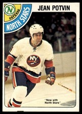 1978-79 O-Pee-Chee Jean Potvin #287 VIEW SCAN