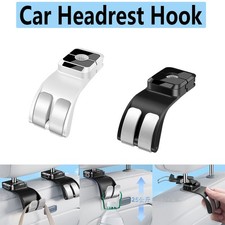 Car Headrest Hook, Hidden Folding Purse Hanger Bag Holder for Seat,360  Rotation