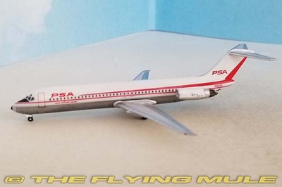AeroClassics 1:400 DC-9-32 PSA N982PS