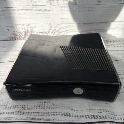 Microsoft Xbox 360 S Video Game Console ONLY Works But Has Tray Eject Issue
