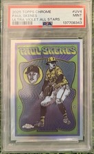 2025 Topps Chrome Ultra Violet All Stars Paul Skenes SP Case Hit PSA 9 Mint