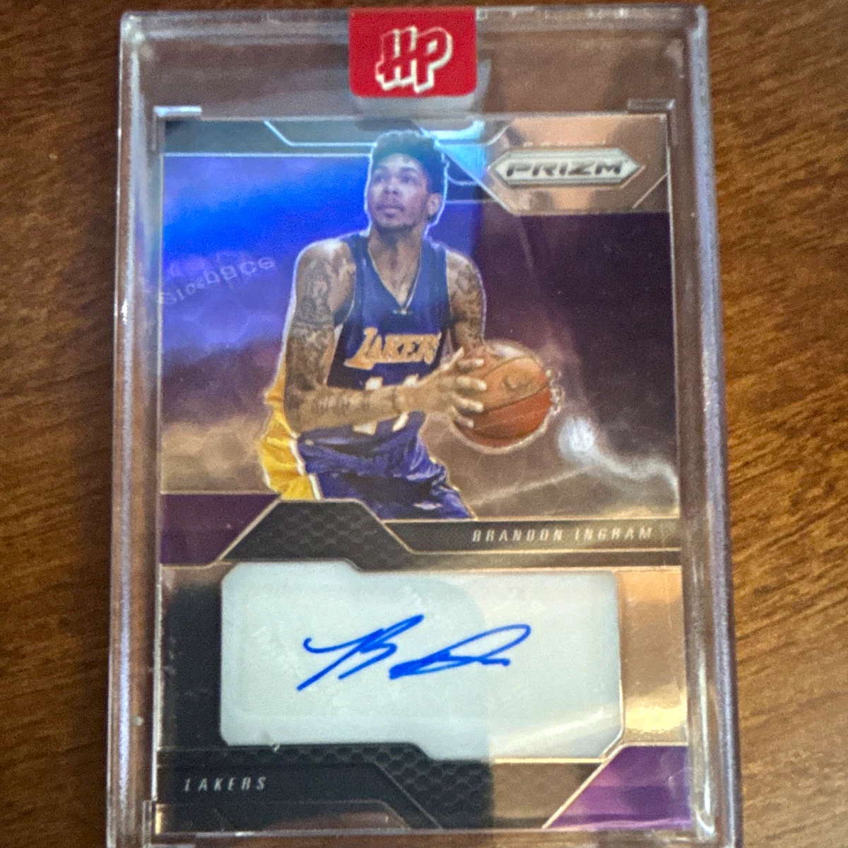 Brandon Ingram Basketball Autographed Sports Trading Cards