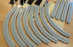 Lego 6921 Monorail Accessory Track - 2 complete sets - Preowned and Retired