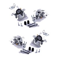 BremssäTtel-Set Hinten Links/Rechts Faustsattel Ø 38 Mm Hella FüR U.A. Vw Sharan