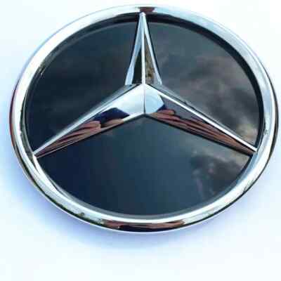 18.5cm Grille badge Front Convex Star Emblem For Mercedes benz G Class G W463