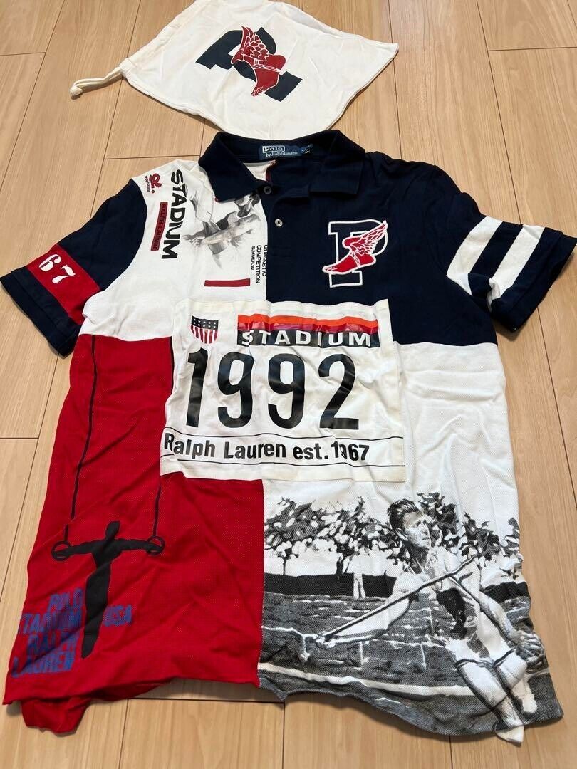 Polo Ralph Lauren shirt The Stadium 1992 M size | eBay Polo Ralph Lauren shirt The Stadium 1992 M size | eBay