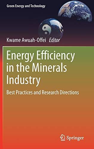Energy Efficiency in the Minerals Industry: Best Practices and