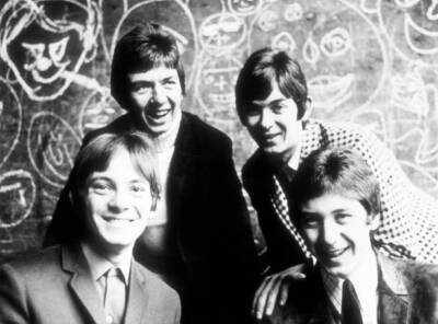 Rock Group The Small Faces, Ian Mclagan Steve Marriott Etc 4 Music Old Photo