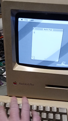 Apple Macintosh Mac 128K 512K Plus Analog Mainboard Video Breakout
