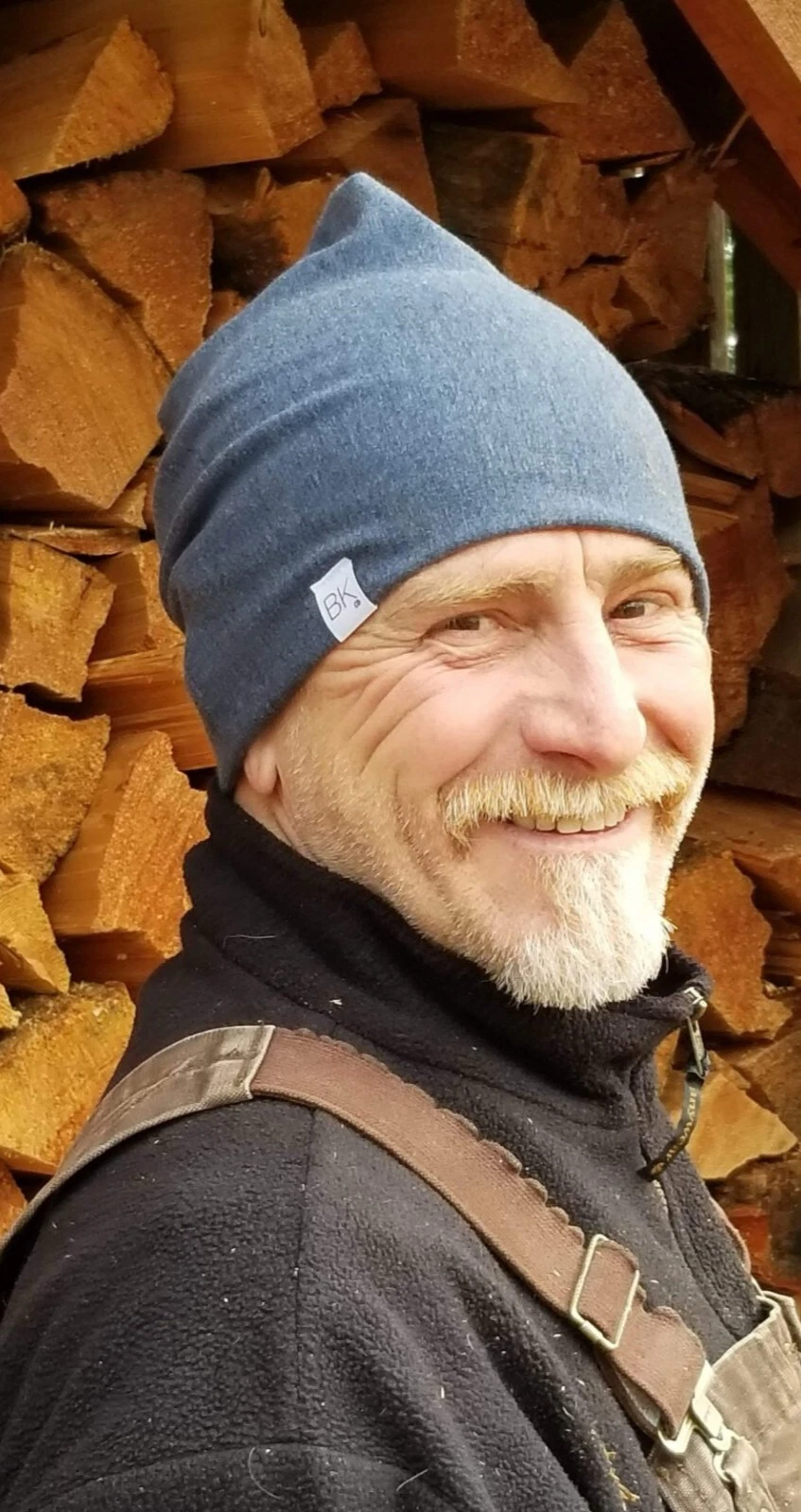 bamboo original slouch beanie designed for women and men in cancer treatment