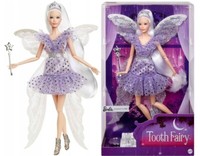 Barbie Signature Collectible Tooth Fairy Doll With Wings Mattel HBY16