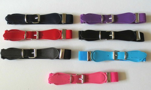 Jungen Mädchen Kinder Kinder elastischer verstellbarer Taillengürtel
