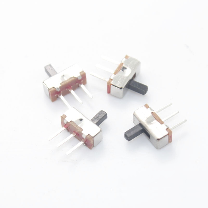 Micro On Off Switch 100Pcs SS12D00G3 2 Position SPDT 1P2T 3 Pin PCB ...