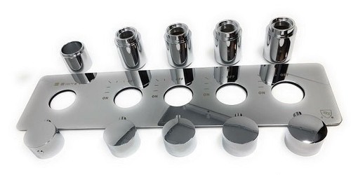 5-Knob Thermostatic Valve - Picture 4 of 17