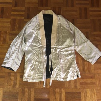 Used Visvim Dotera Souvenir Reversible Coat Size 3 White Black | eBay