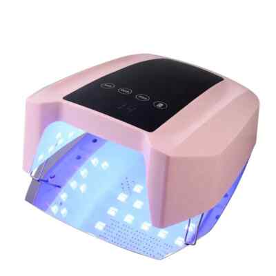 New Arrival Wireless rechargeable 72W 15600MAH 36leds gel/uv lamp
