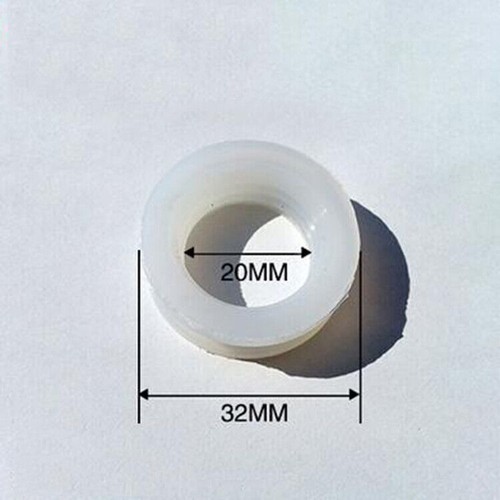 58mm/47mm Silicone Sealing Ring for Solar Water Heater Vacuum Tube Float Valve - Picture 18 of 18